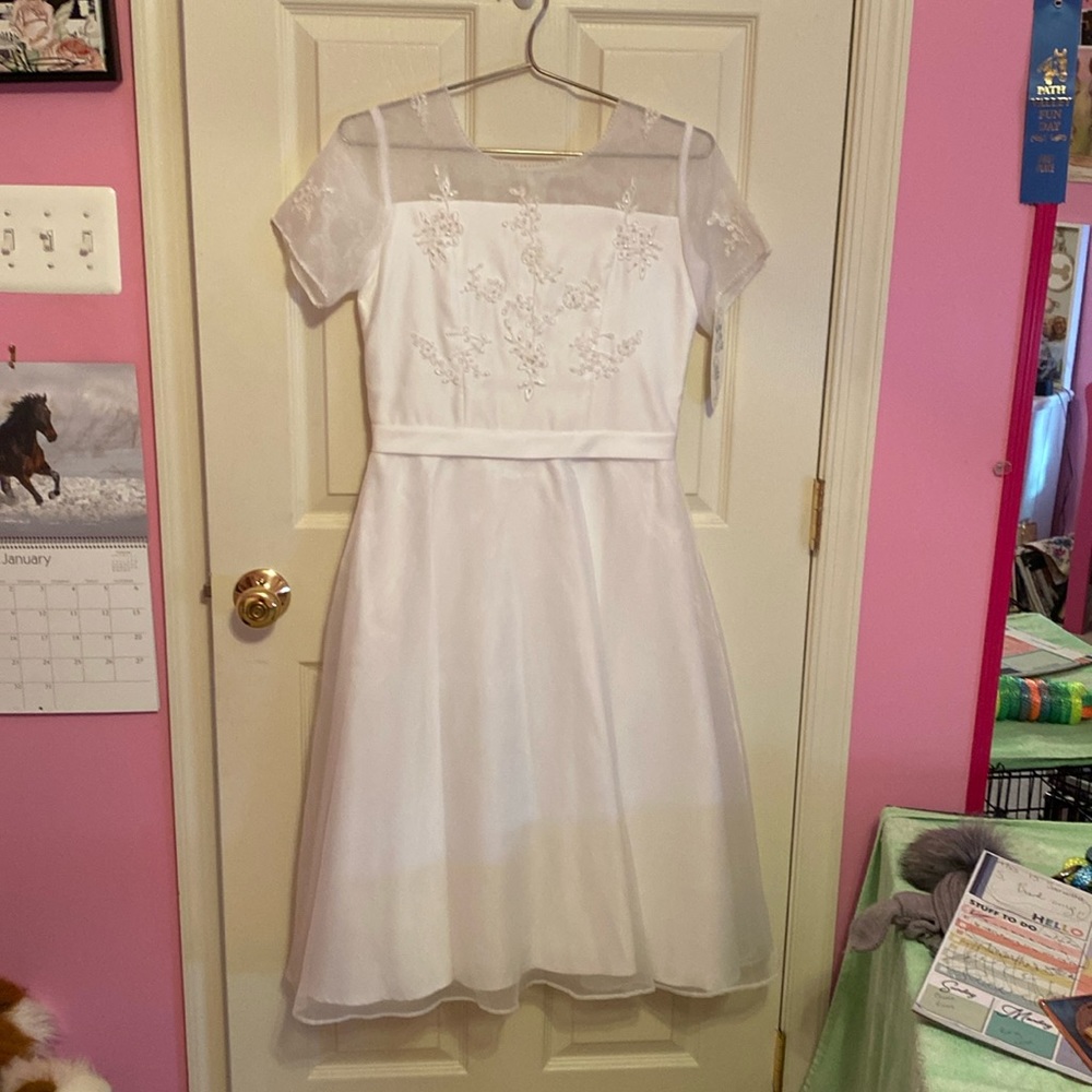 Girl’s Communion/flower girl dress
